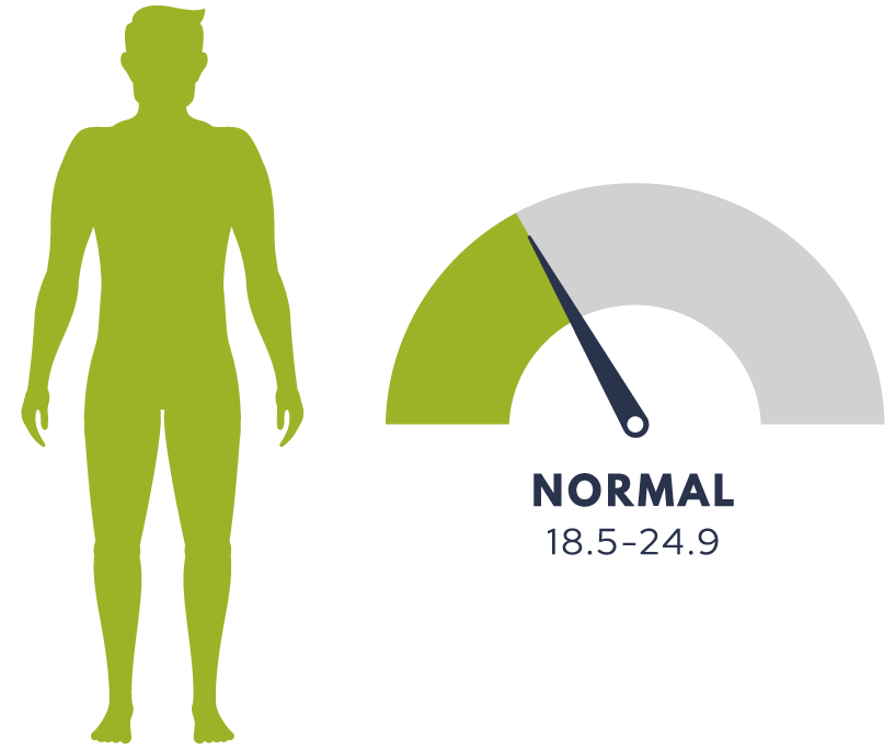 BMI category result